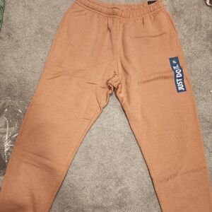 NWT Nike Sportswear JDI Just Do It Fleece Joggers Pants SIZE M, BV5099-606